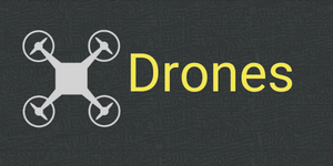 Drones(300 × 150 px)